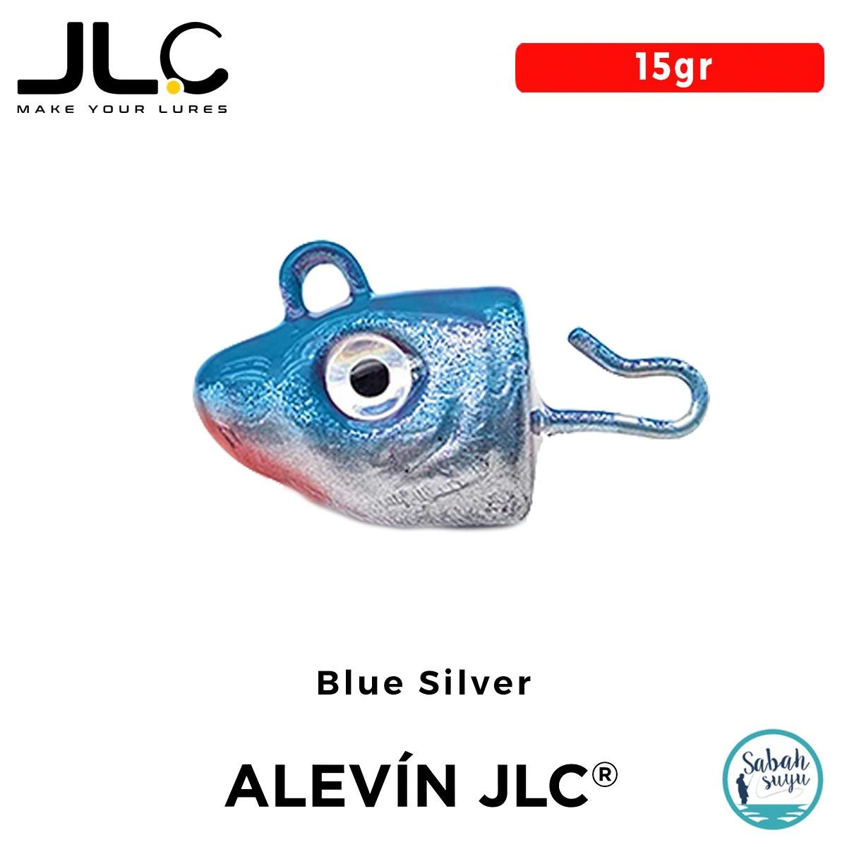 JLC Alevin Kafa 15gr Blue Silver