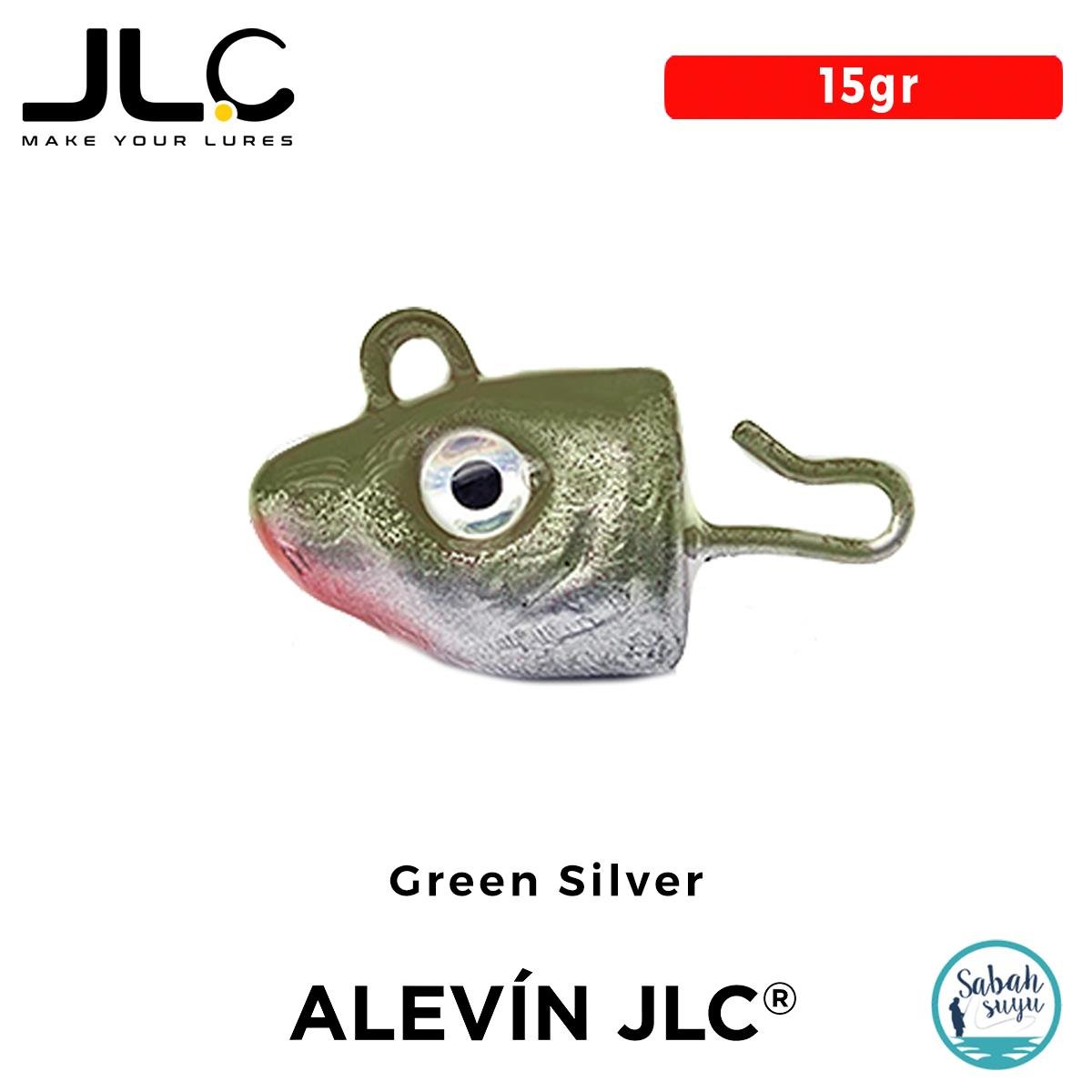 JLC Alevin Kafa 15gr Green Silver