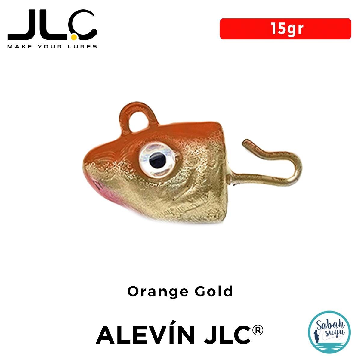 JLC Alevin Kafa 15gr Orange Gold