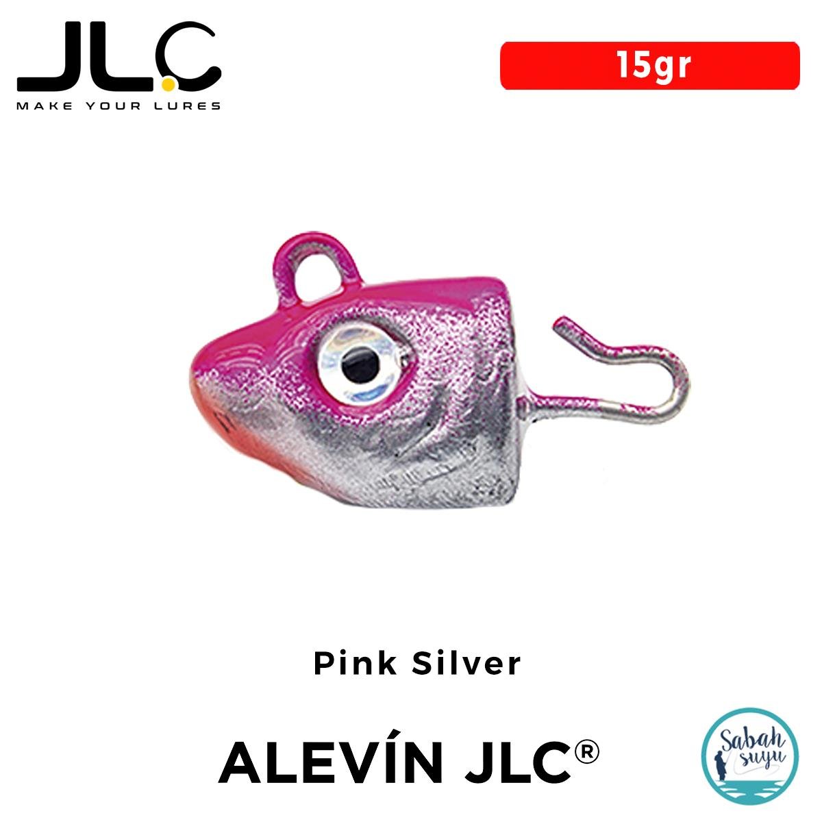 JLC Alevin Kafa 15gr Pink Silver