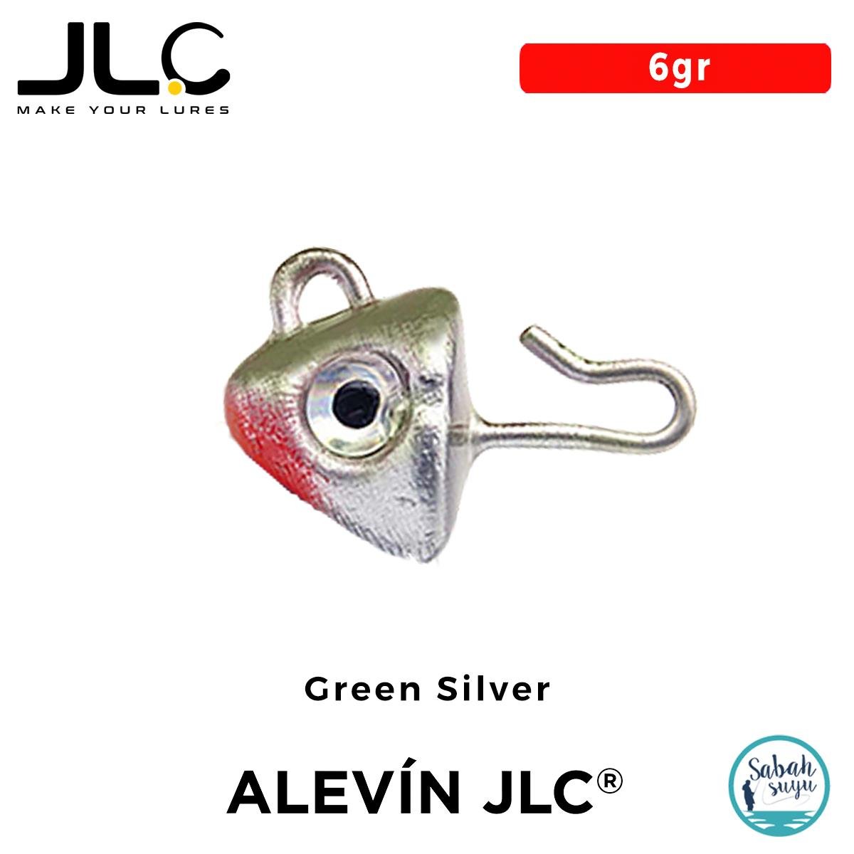 JLC Alevin Kafa 6gr Green Silver