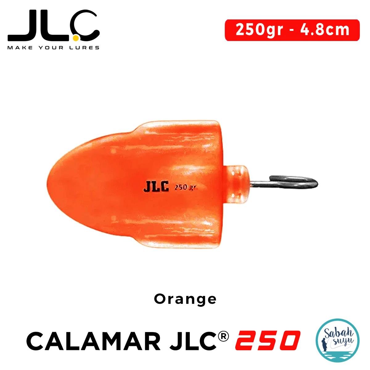 JLC Calamar Kafa 250gr Orange