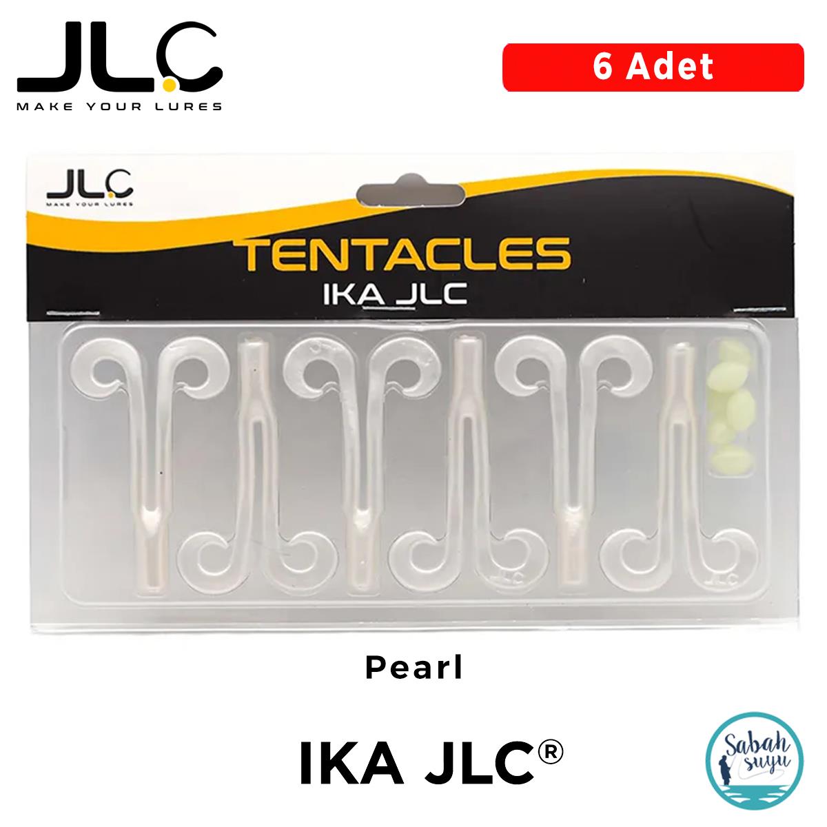 JLC IKA Tentacles Kalamar Bıyık Pearl (6 Adet)