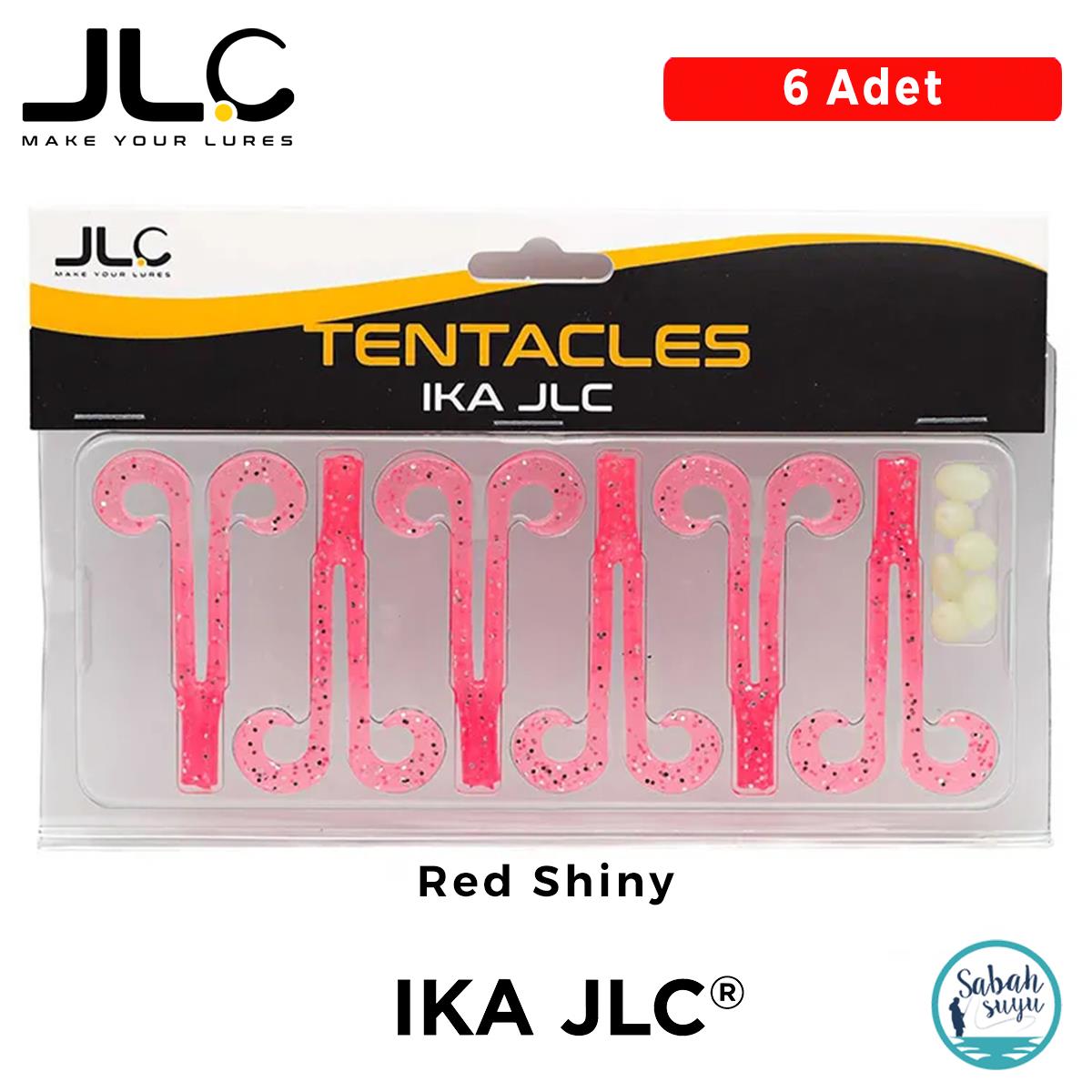 JLC IKA Tentacles Kalamar Bıyık Red Shiny (6 Adet)