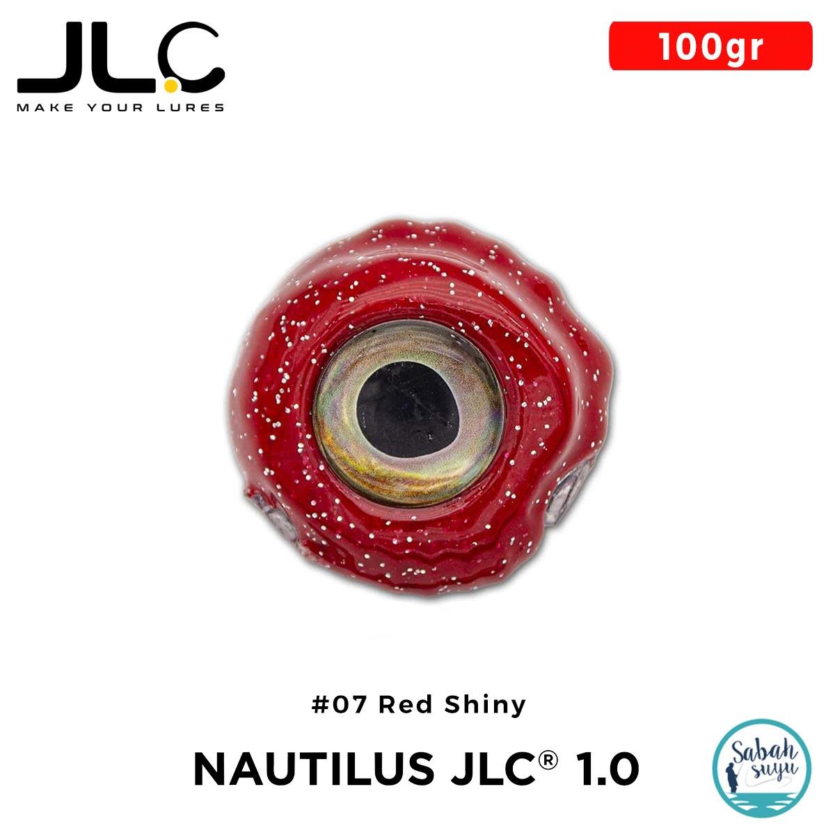 JLC Nautilus 1.0 Tai Rubber Kafa 100gr #07 Red Shiny