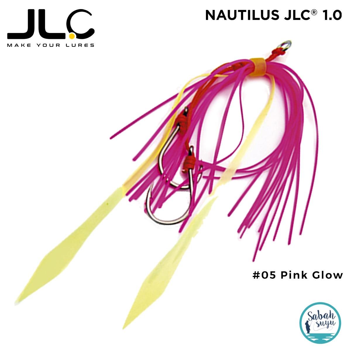 JLC Nautilus 1.0 Tai Rubber İğneli Etek (#9 BKK) #05 Pink Glow