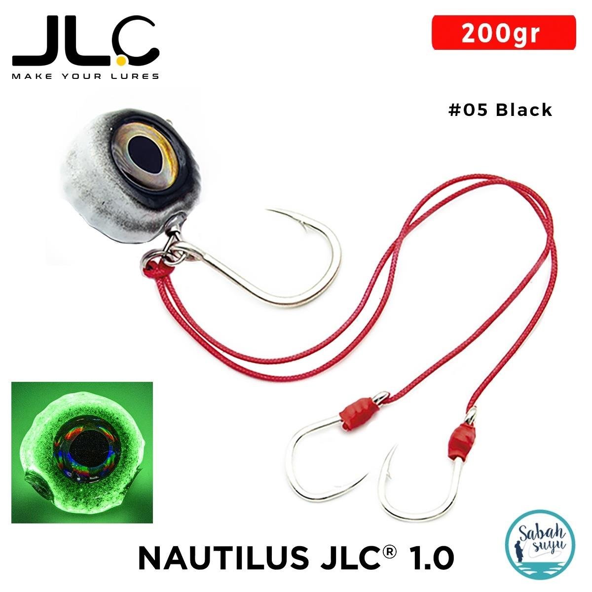 JLC Nautilus 1.0 Live Kabura Set 200gr #05 Black