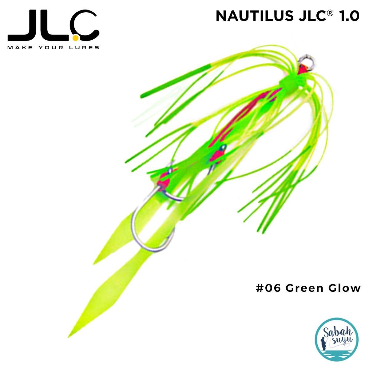 JLC Nautilus 1.0 Tai Rubber İğneli Etek (#9 BKK) #06 Green Glow