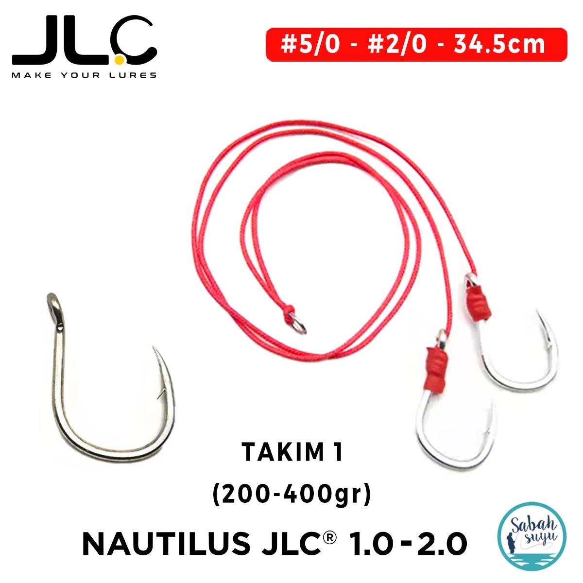 JLC Nautilus 1.0/2.0 Live Kabura İğne Takımı 1 (200gr-400gr)