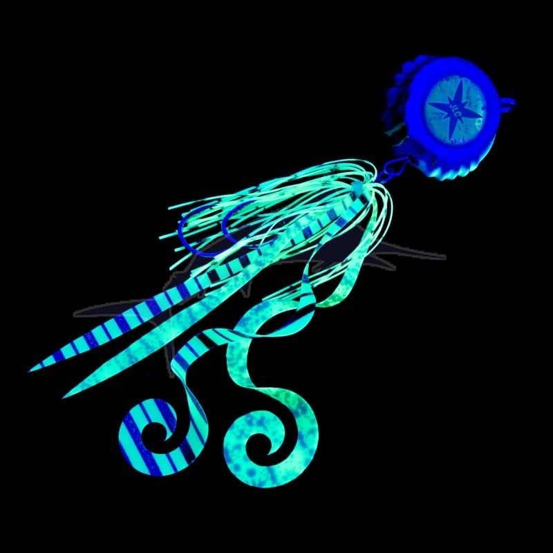 JLC Nautilus 2.0 Tai Rubber Set 100gr #04 Green Blue