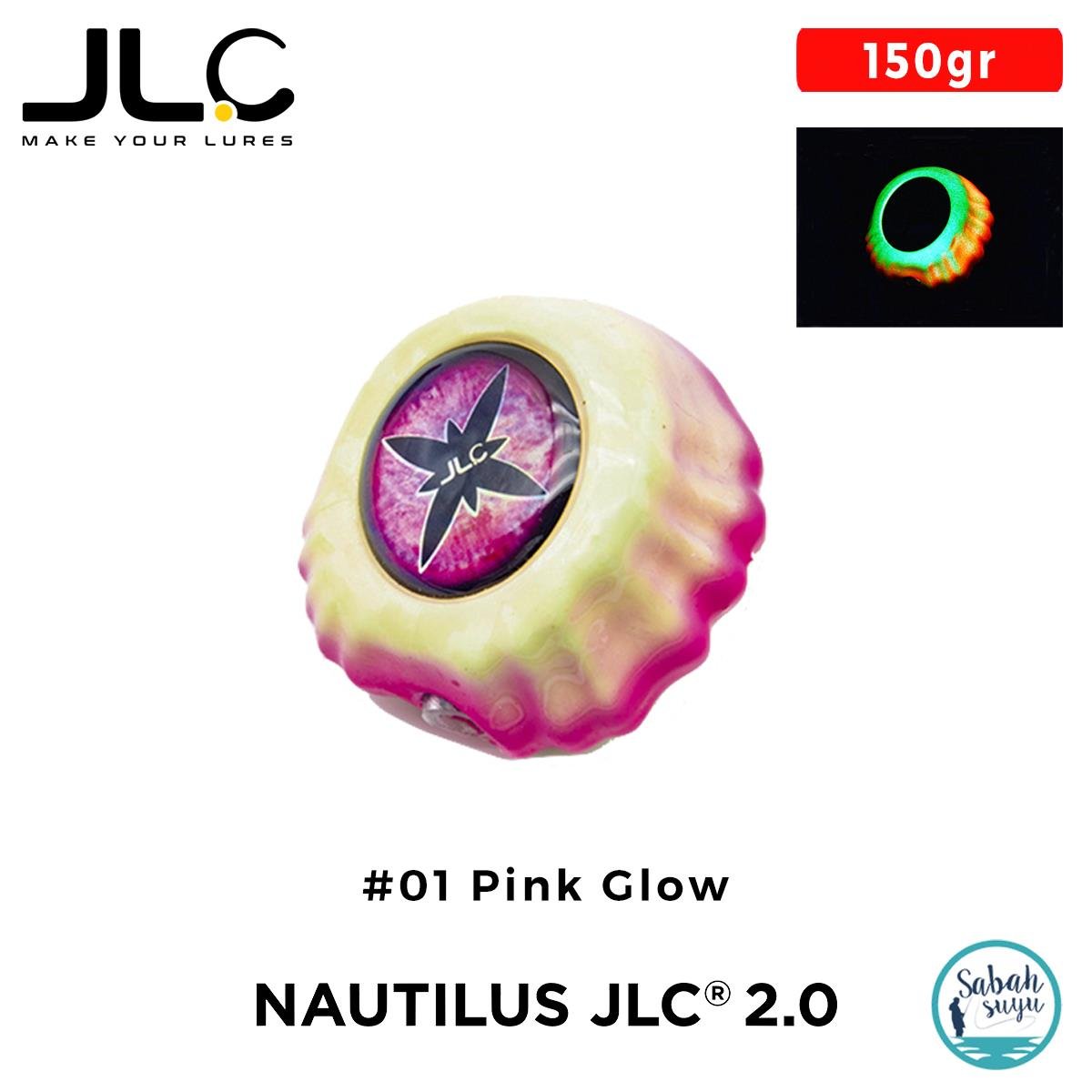 JLC Nautilus 2.0 Tai Rubber Kafa 150gr #01 Pink Glow