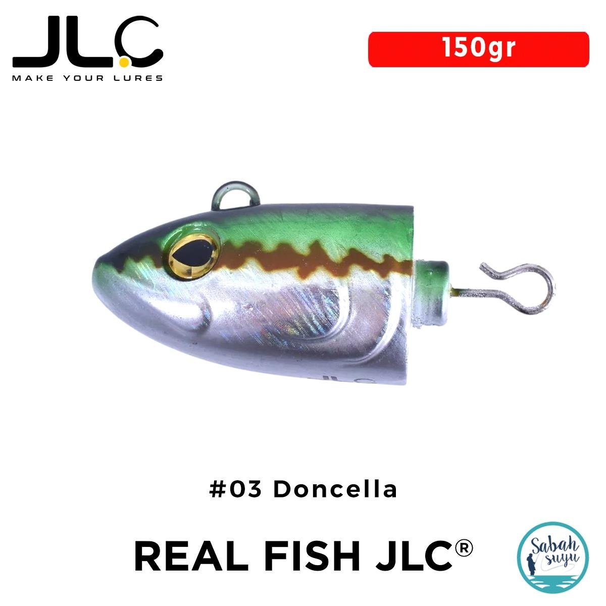 JLC Real Fish Kafa 150gr #03 Doncella