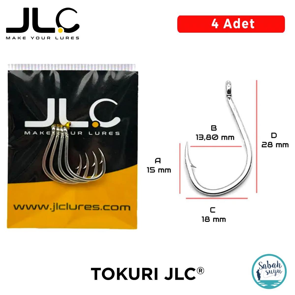 JLC Tokuri Kafa İğnesi (4 Adet)