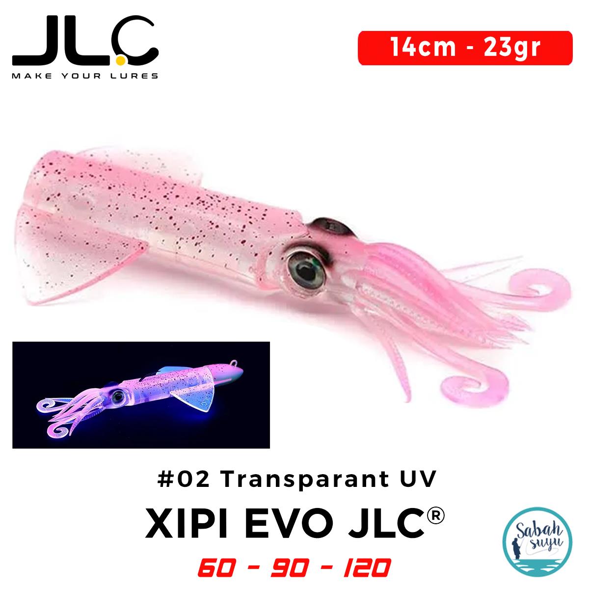 JLC Xipi Evo Yedek Gövde 14cm 23g #02 Transparant UV Silikon Kalamar