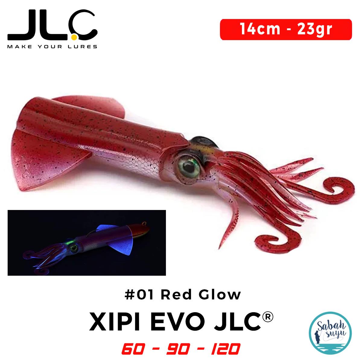 JLC Xipi Evo Yedek Gövde 14cm 23gr #01 Red Glow Silikon Kalamar