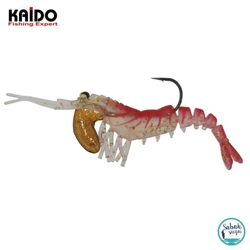 Kaido LC70S Shrimp Bait Karides 70mm 7.4gr # 01
