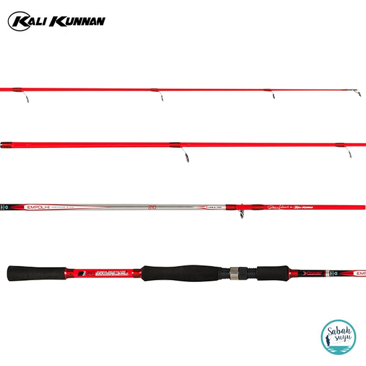Kali Kunnan Empoli-II 15-40gr (2P) Spin Kamış