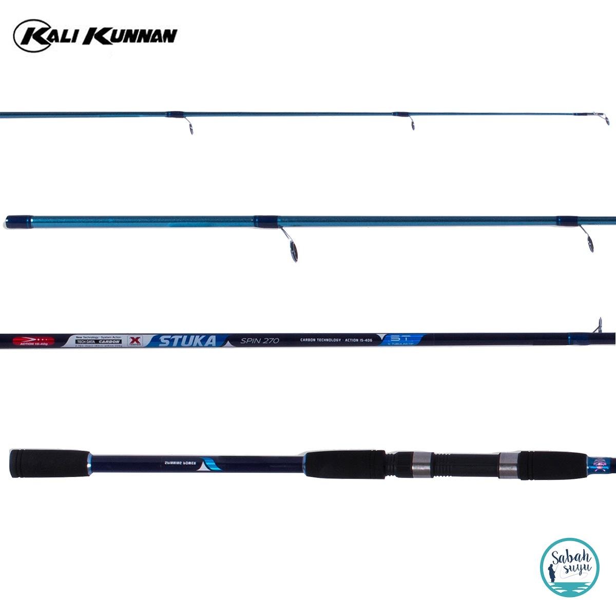 Kali Kunnan Stuka 15-40gr (2P) Spin Kamış
