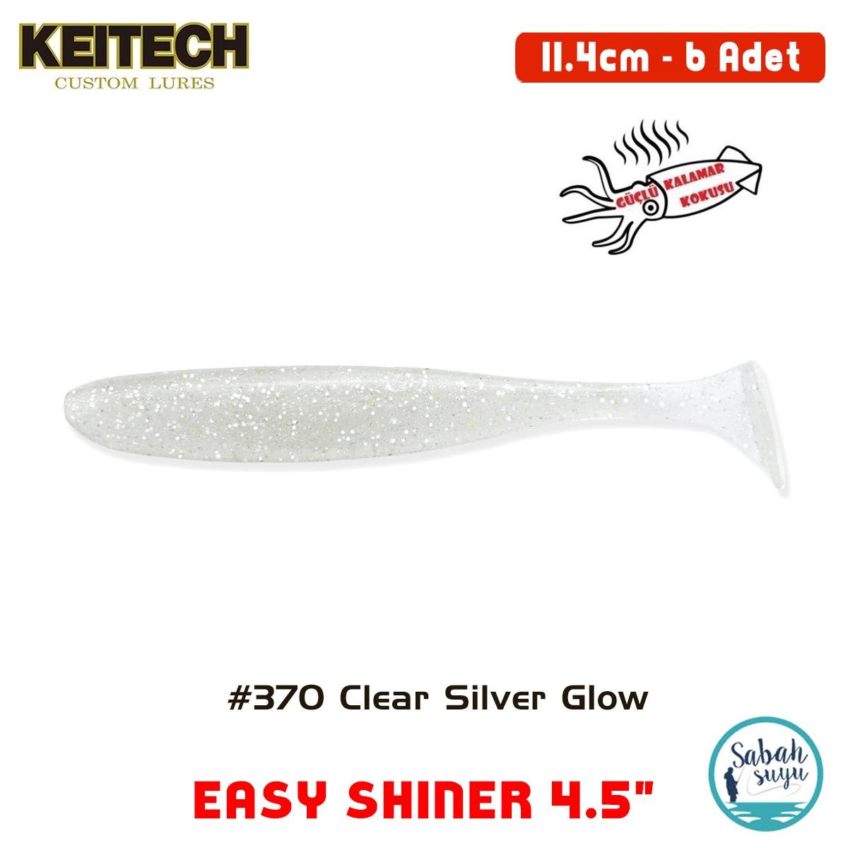 Keitech Easy Shiner 11.4cm (4.5