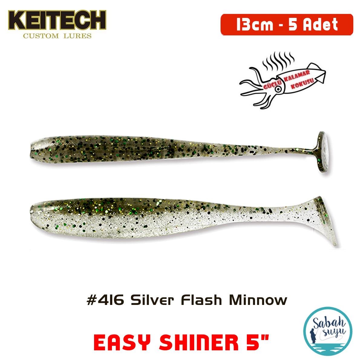 Keitech Easy Shiner 13cm (5