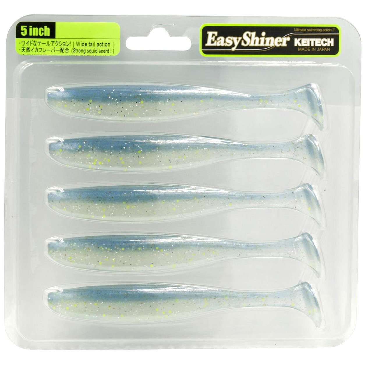 Keitech Easy Shiner 13cm (5