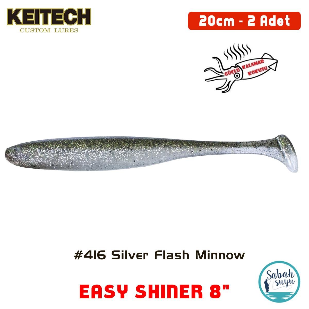 Keitech Easy Shiner 20cm (8
