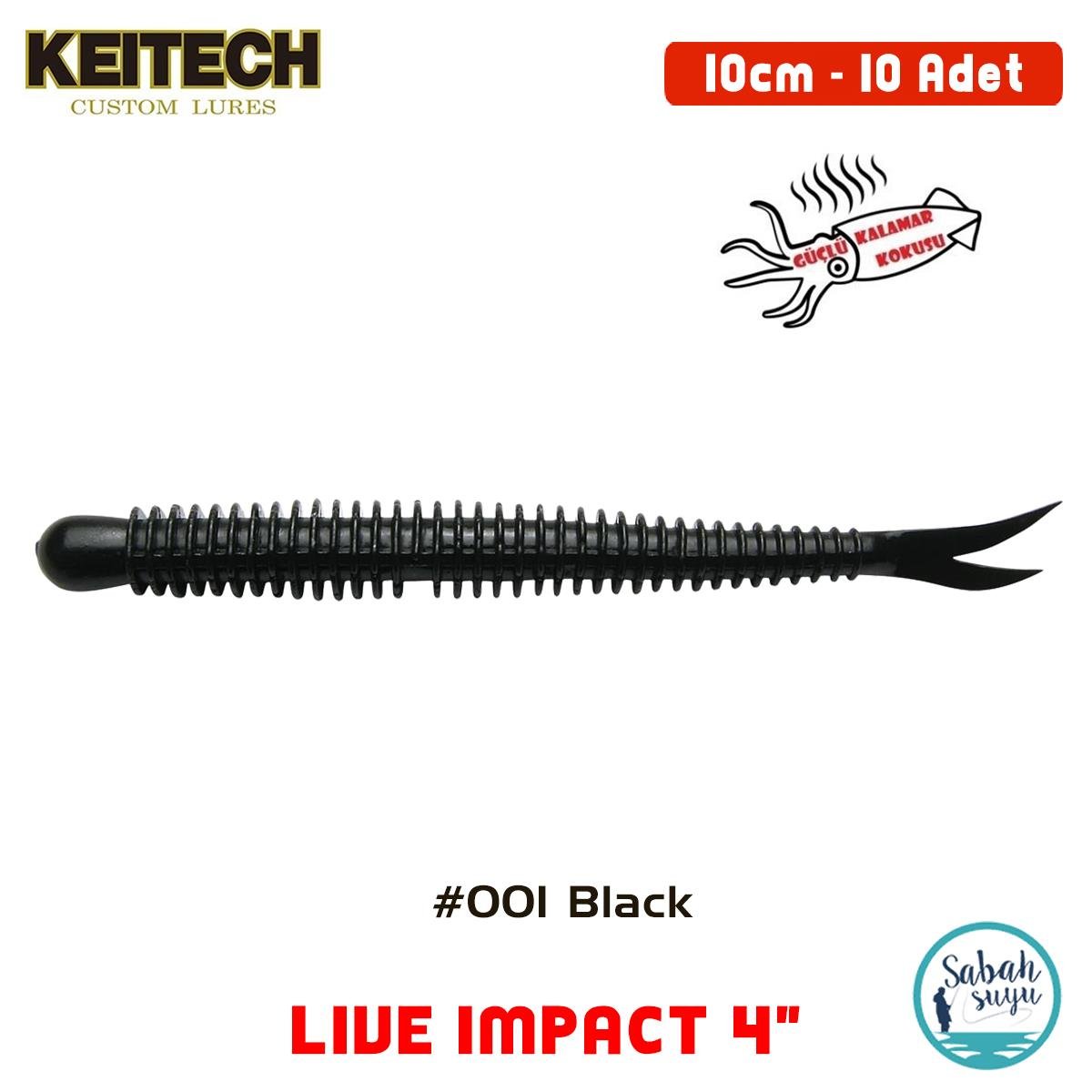 Keitech Live İmpact 10cm (4