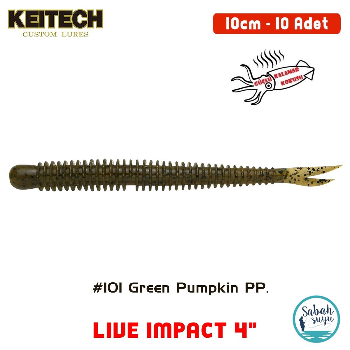 Keitech Live İmpact 10cm (4