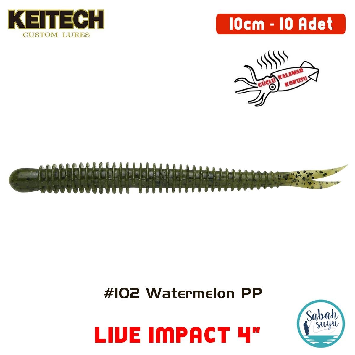 Keitech Live İmpact 10cm (4