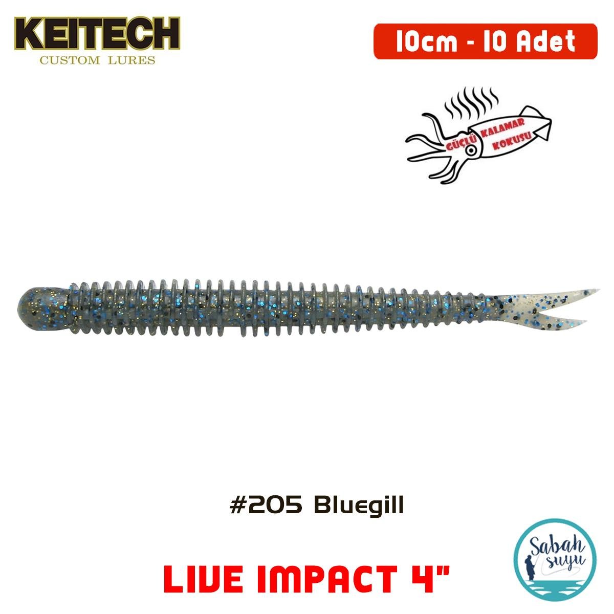 Keitech Live İmpact 10cm (4