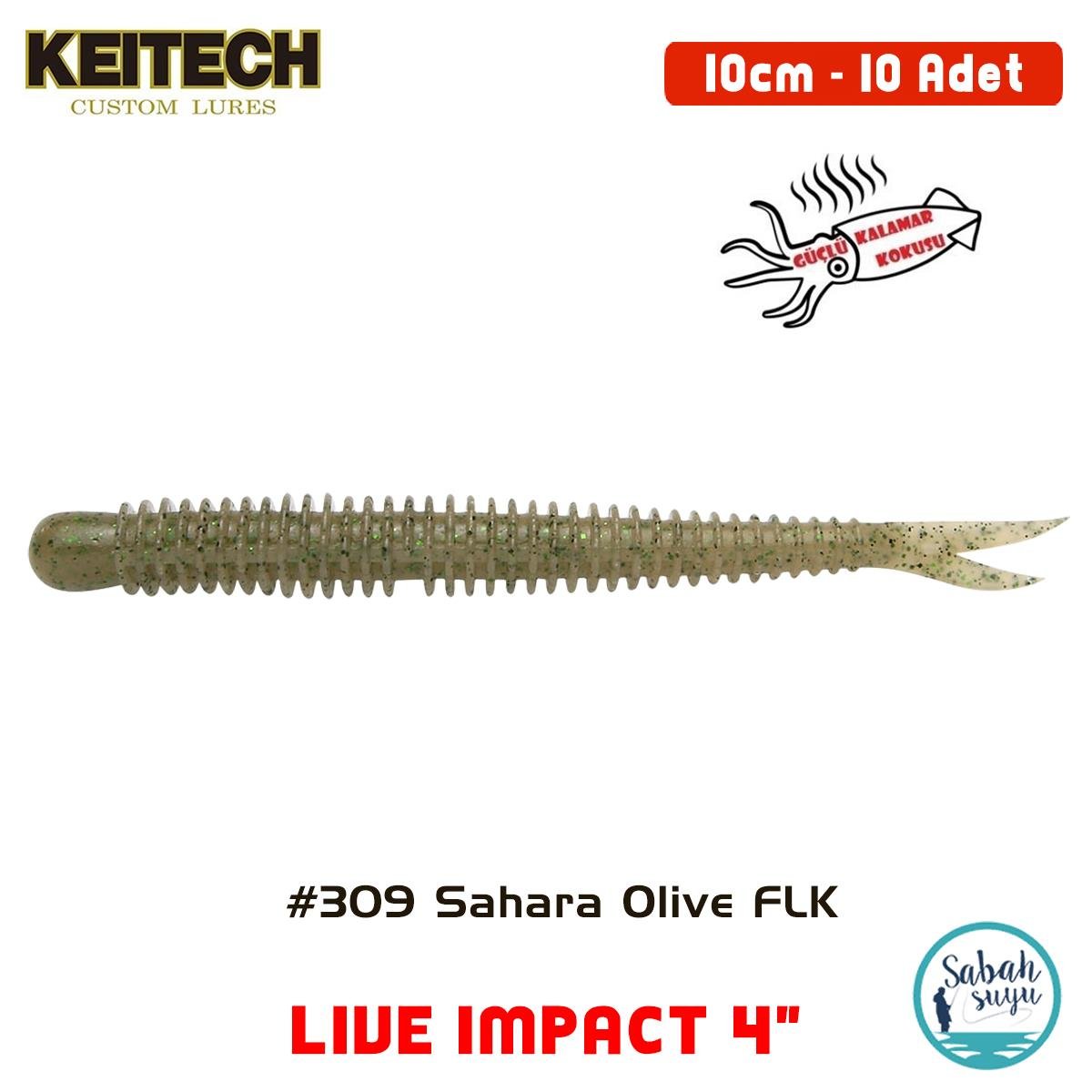 Keitech Live İmpact 10cm (4