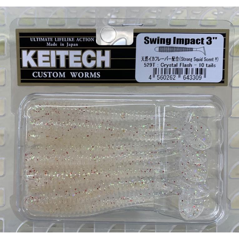 Keitech Swing İmpact 7.5cm (3