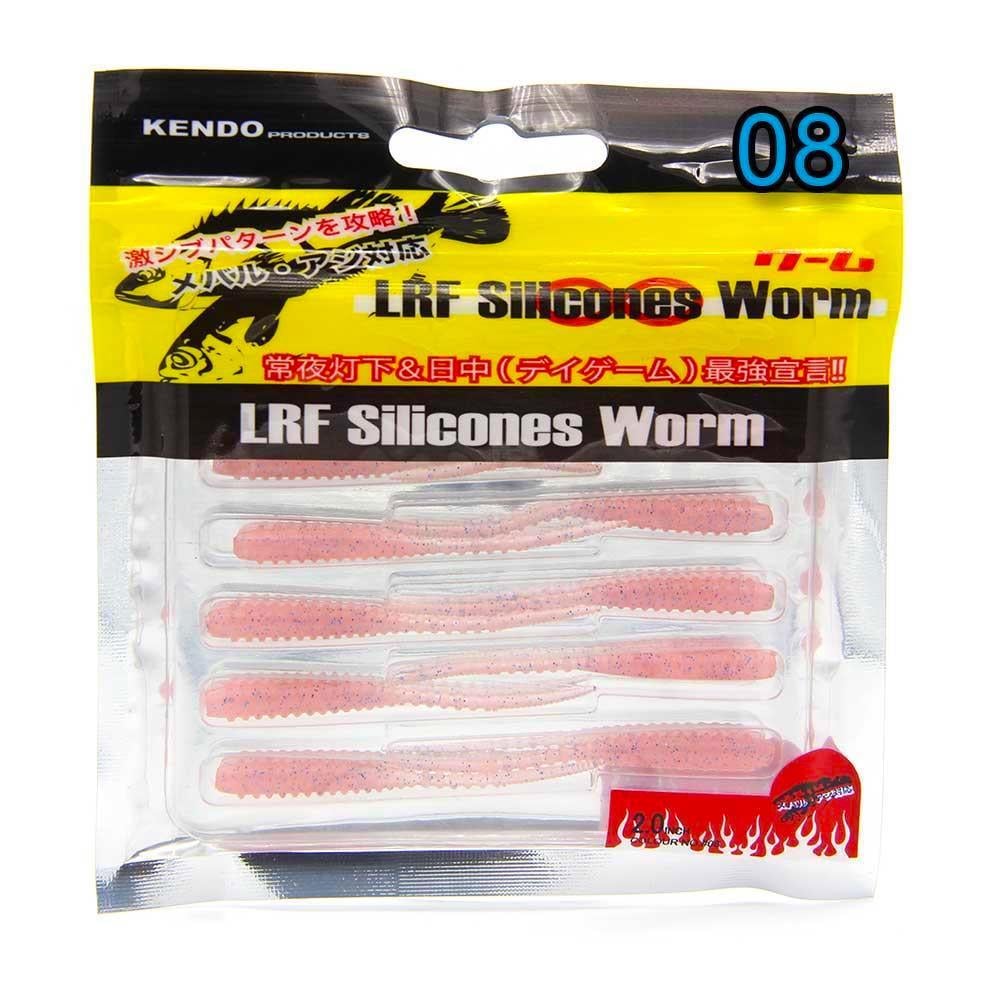 Kendo Karides Kokulu LRF Silikon Suni Yem 5cm Renk: 08