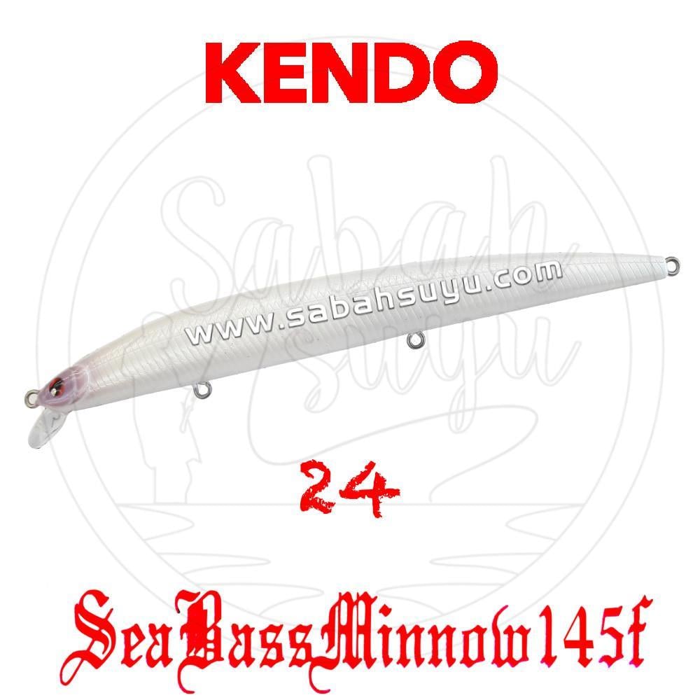 Kendo Seabass Minnow 145F 14.5cm 19.7gr. Sahte Balık Renk 24