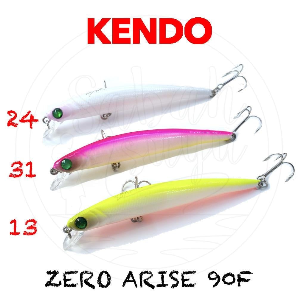 Kendo Zero Arise 90F 9cm 5.7gr. Sahte Balık Renk 13