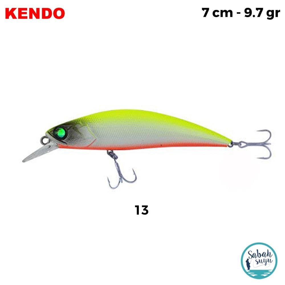 Kendo Zero Arise Minnow 70S 7cm 9.7gr #13