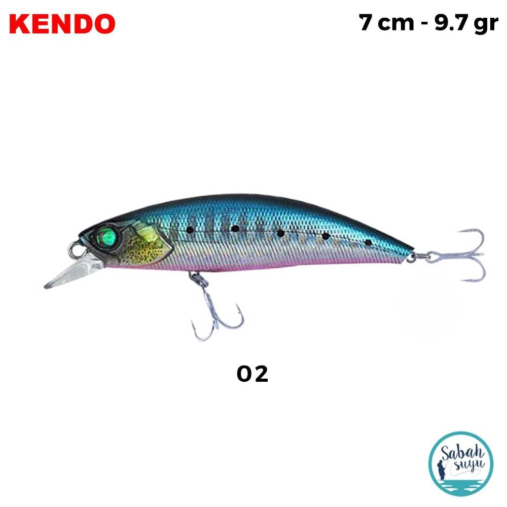 Kendo Zero Arise Minnow 70S 7cm 9.7gr #02