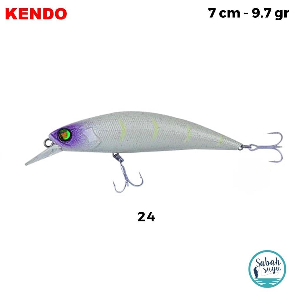 Kendo Zero Arise Minnow 70S 7cm 9.7gr #24