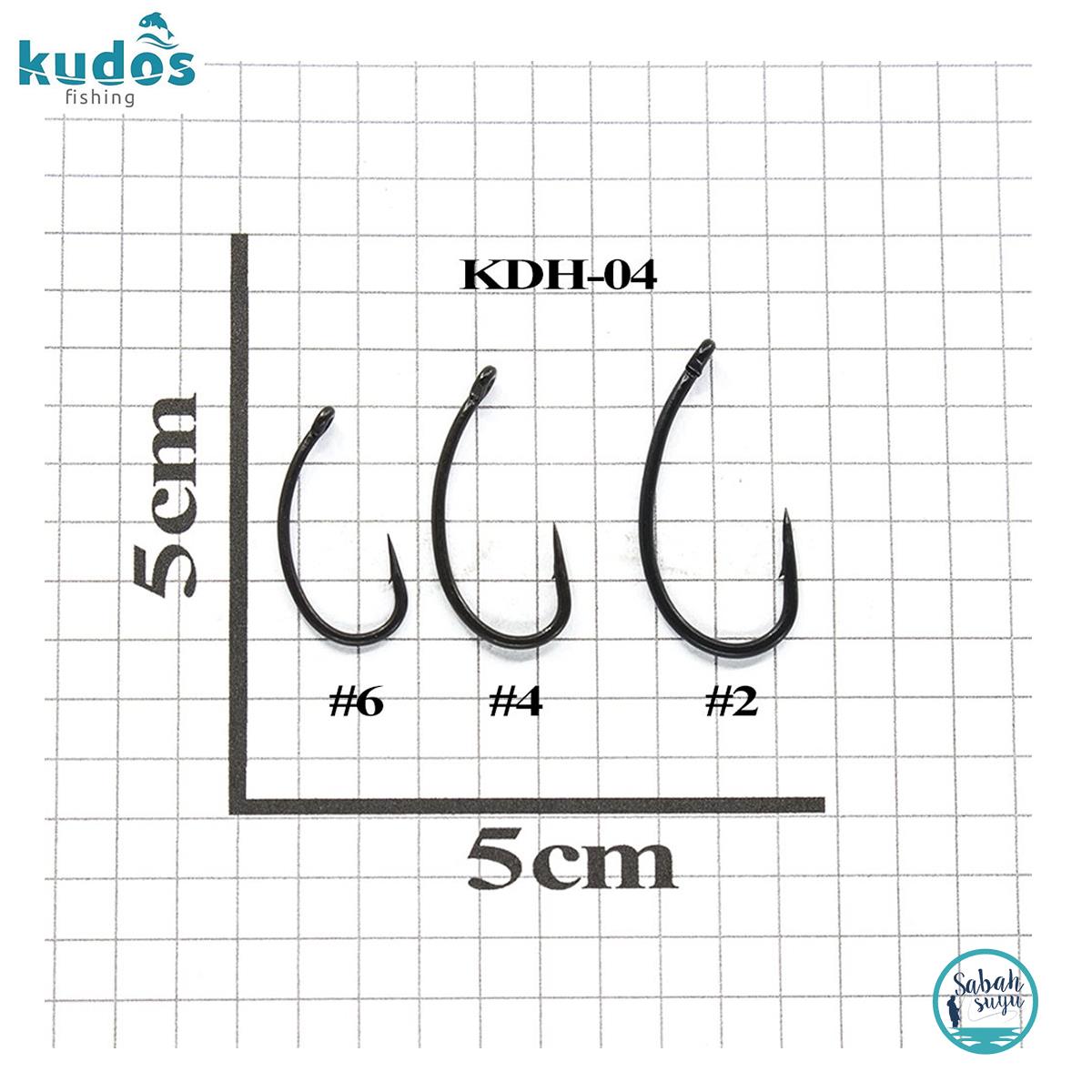 Kudos KDH-04 Sazan İğnesi #4 (10 Adet)