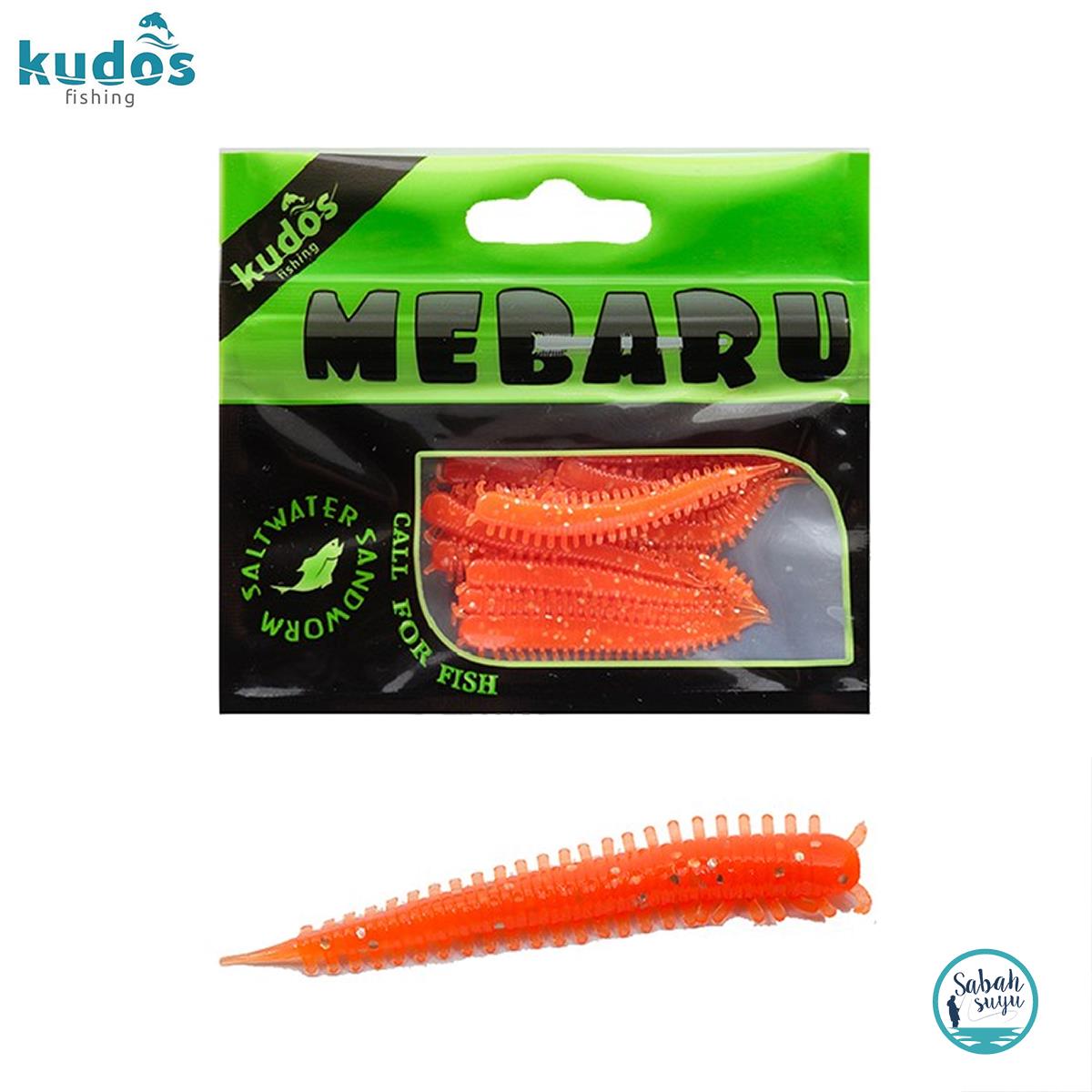 Kudos Mebaru Worm 4cm (15 Adet) Orange