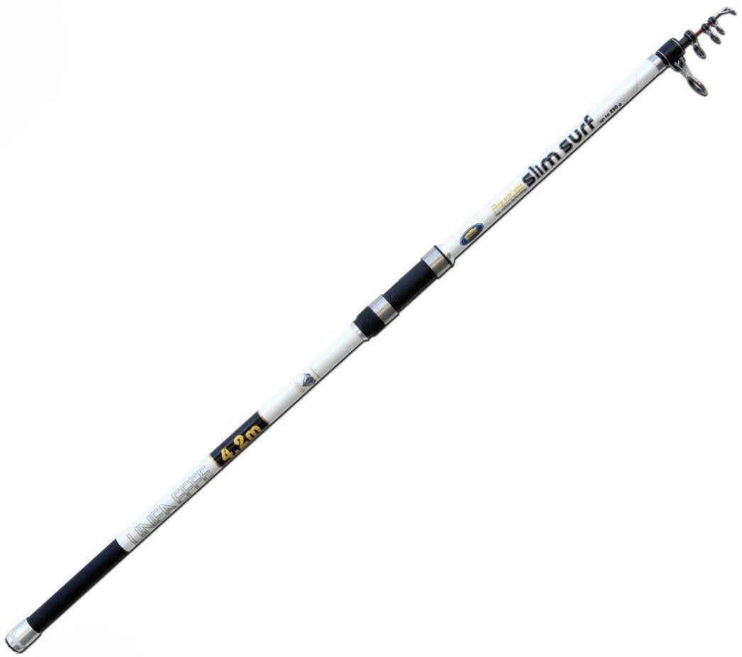 Lineaeffe Aquarex Slim 4.20mt 100-250gr Teleskopik Surf Kamış