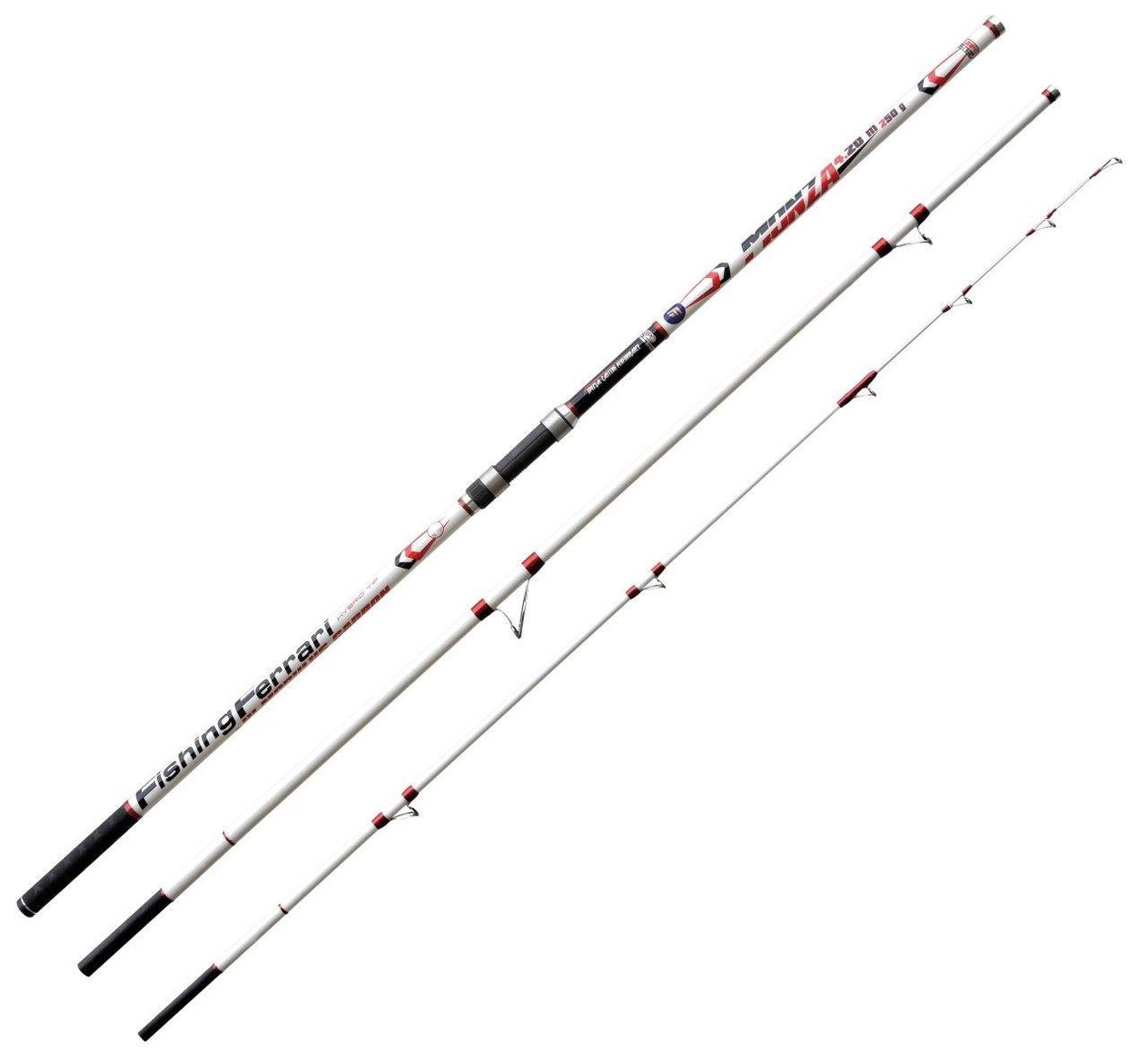Lineaeffe FF Monza 4.20mt 250gr 3 Parça Surf Kamış