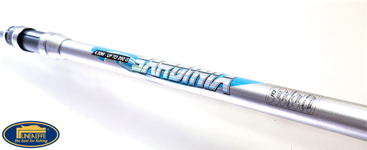 Lineaeffe FF Sardine 4.30mt 100-200gr Teleskopik Surf Kamış