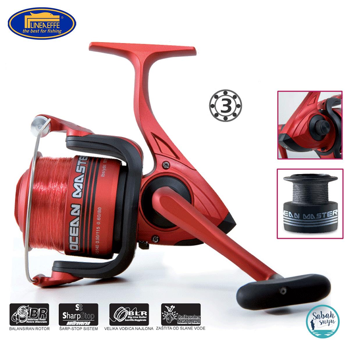 Lineaeffe Ocean Master 70 2+1BB Surf Olta Makinesi (2 Kafa)