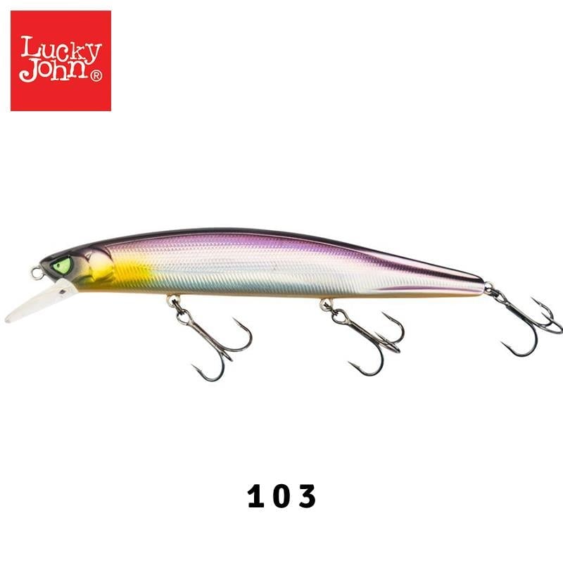 Lucky John Makora 130F 13cm 21gr Maket Balık 103