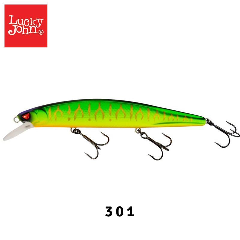 Lucky John Makora 130F 13cm 21gr Maket Balık 301