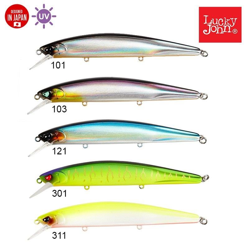 Lucky John Makora 130F 13cm 21gr Maket Balık 101