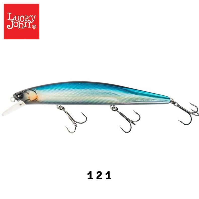 Lucky John Makora 130F 13cm 21gr Maket Balık 121