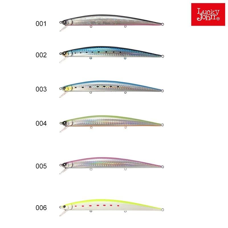 Lucky John Salt Minnow 175S 17.5cm 24gr Maket Balık 05
