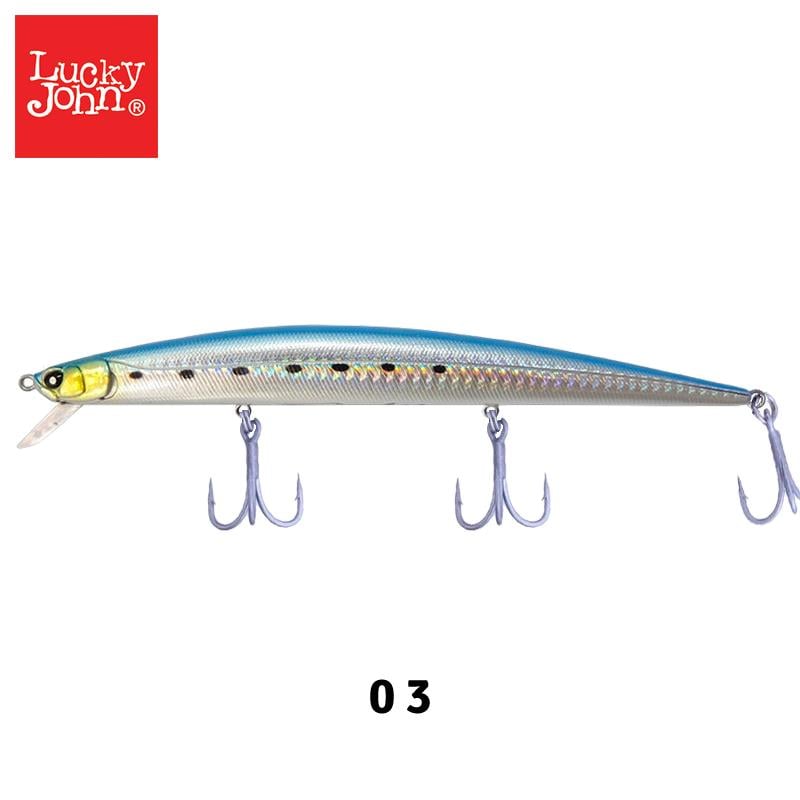 Lucky John Salt Minnow 175S 17.5cm 24gr Maket Balık 03